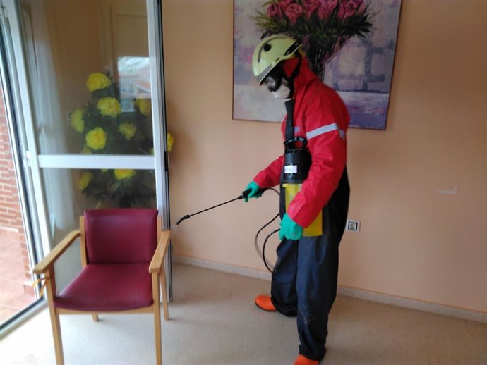 Bomberos de la Diputación de Zaragoza