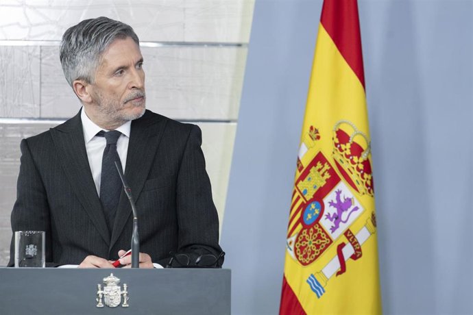 El ministro del Interior, Fernando Grande-Marlaska.