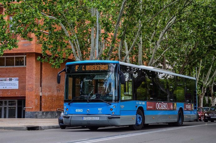 Línea F de EMT Madrid (Ciudad Universitaria)