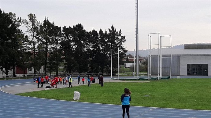 Complejo deportivo de Las Mestas