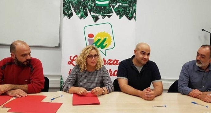 La coordinadora de IU Málaga-Ciudad, Remedios Ramos,  en una imagen de archivo