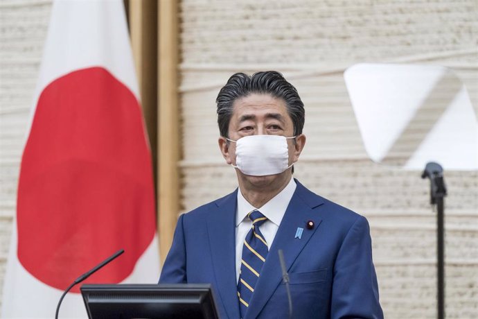 El primer ministro de Japón, Shinzo Abe. 