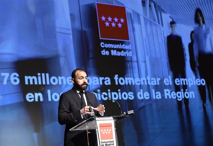 Imagen de recurso del consejero de Economía, Empleo y Competitividad, Manuel Giménez.