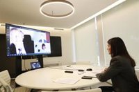 Save the Children relata por videoconferencia a la Reina sus avances a favor de familias y niños vulnerables