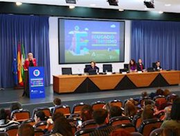 Imagen de archivo del I Congreso Andaluz de Coeducación, organizado por la Consejería de Igualdad y el IAM en marzo. 