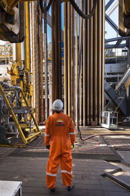 Plataforma petrolífera 