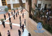 Fallece el jefe de la Brigada Provincial de Policía Judicial de Málaga por una parada cardiorrespiratoria