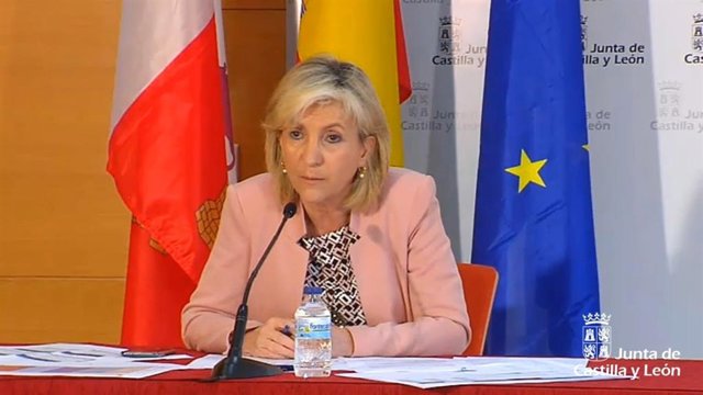 La consejera de Sanidad, Verónica Casado.