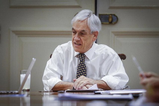 El presidente de Chile, Sebastián Piñera