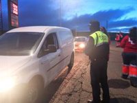 García Seco destaca que el reparto de mascarillas incide en la importancia de autoprotección de los trabajadores