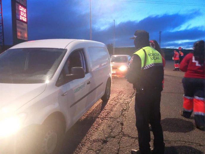 Reparto de mascarillas este lunes en Badajoz
