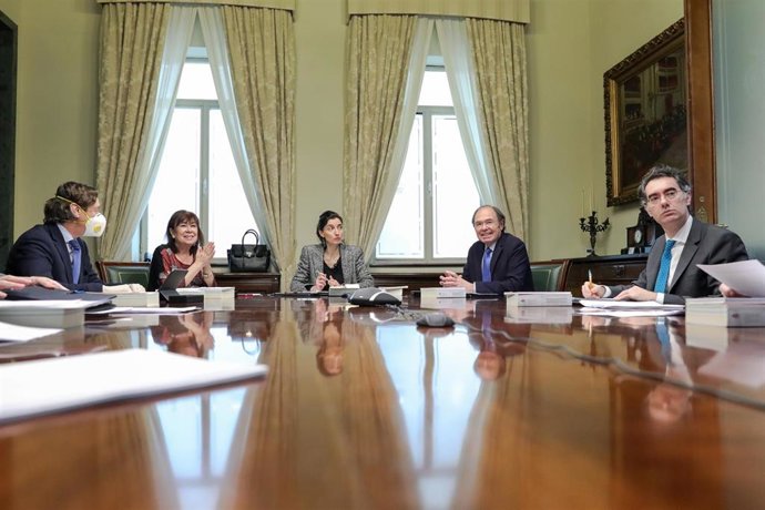 Reunión de la Mesa del Senado