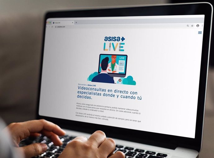 Asisa pone en marcha su nuevo servicio de telemedicina para videoconsultas en más de veinte especialidades