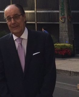 Fallece Jaime Ruiz Sacristán, presidente de la Bolsa Mexicana de Valores, por coronavirus