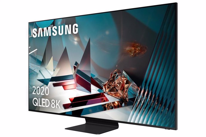 Samsung trae a España su televisor QLED con resolución 8k real