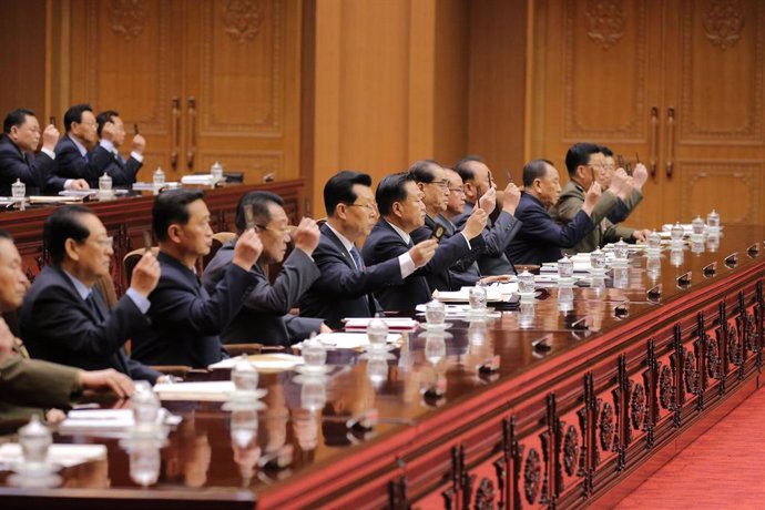 Corea.- El Parlamento norcoreano se reúne con dos días de retraso y sin Kim Jong