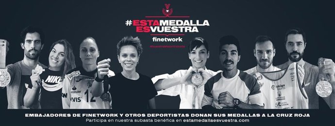 Silvia Navarro y Raúl Entrerríos se unen al Plan de Cruz Roja RESPONDE contra el coronavirus