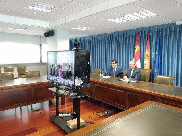 El subdelegado del Gobierno en Valladolid, Emilio Álvarez.