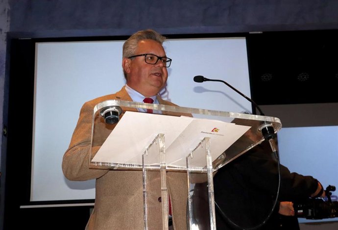 El delegado de Vivienda e Intermediación Hipotecaria de la Diputación de Córdoba, Esteban Morales