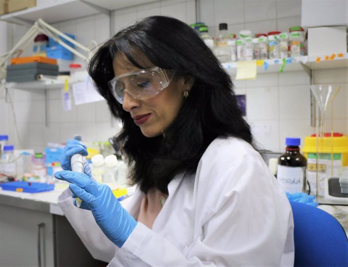 Noela Rodríguez, investigadora de la Universidad de Málaga que ha avanzado junto con el equipo en el estudio del párkinson