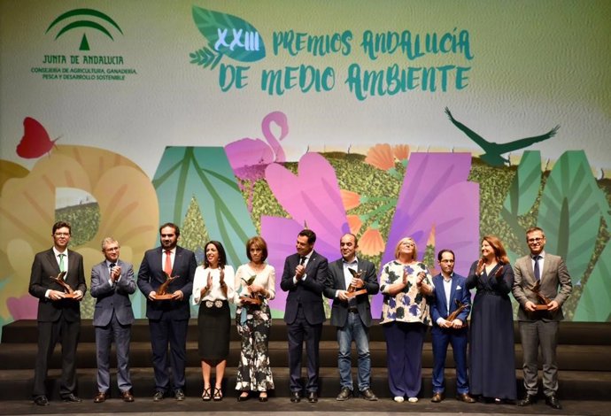 Entrega de los Premios Andalucía de Medio Ambiente