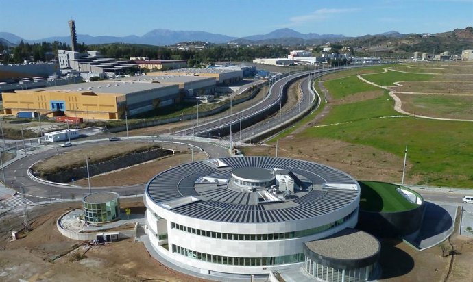 Vista del Parque Tecnológico de Andalucía (PTA) de Malaga