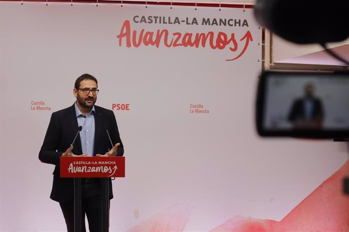 Secretario de Organización del PSOE en Castilla-La Mancha, Sergio Gutiérrez.