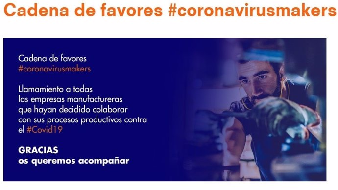 #Coronavirusmakers