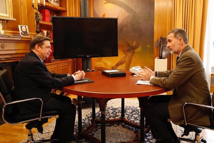 Coronavirus.- El Rey continúa sus reuniones con ministros recibiendo al titular 