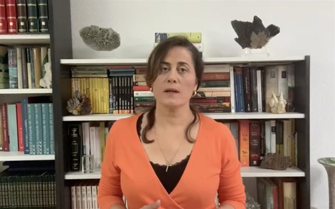 La concejal del PSOE de Almería Carmen Aguilar