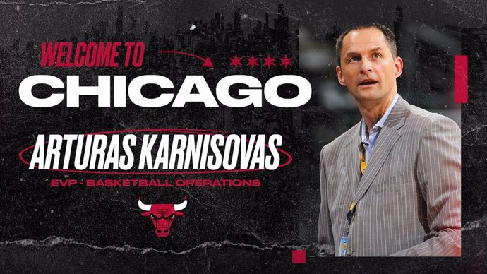 Arturas Karnisovas ficha por Chicago Bulls