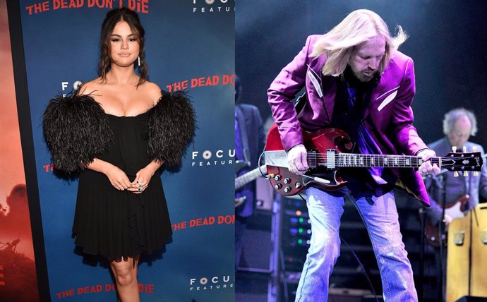 Selena Gomez y Tom Petty