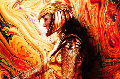 Gal Gadot Imponente Alada Y Dorada En Nuevas Imagenes De Wonder Woman 1984