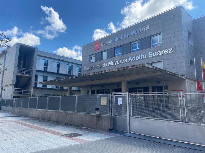 Fachada de la Residencia de Mayores Adolfo Suárez