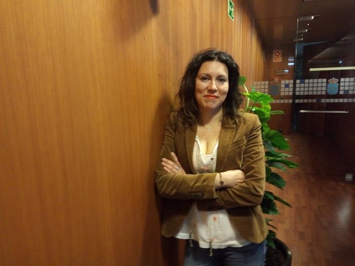 Nuria Rodríguez, de Podemos