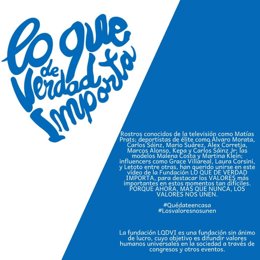 Iniciativa de Lo que de verdad importa