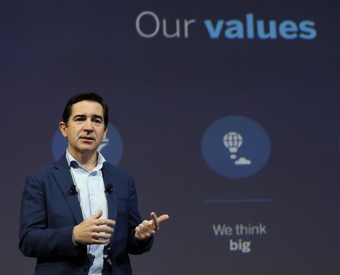 El presidente de BBVA, Carlos Torres Vila.