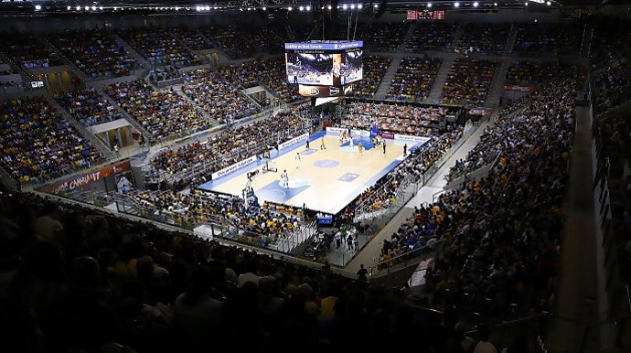 El Gran Canaria Arena