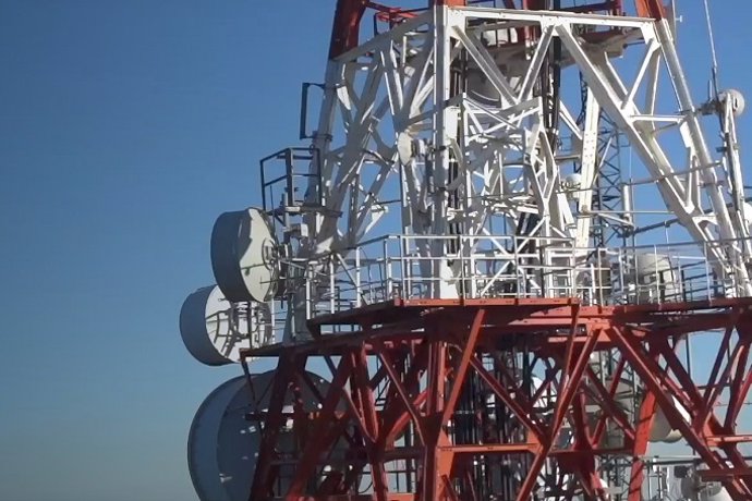 Torre de telecomunicaciones de Cellnex