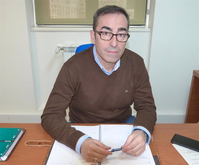 El secretario general de CCOO de Castilla-La Mancha, Paco de la Rosa.