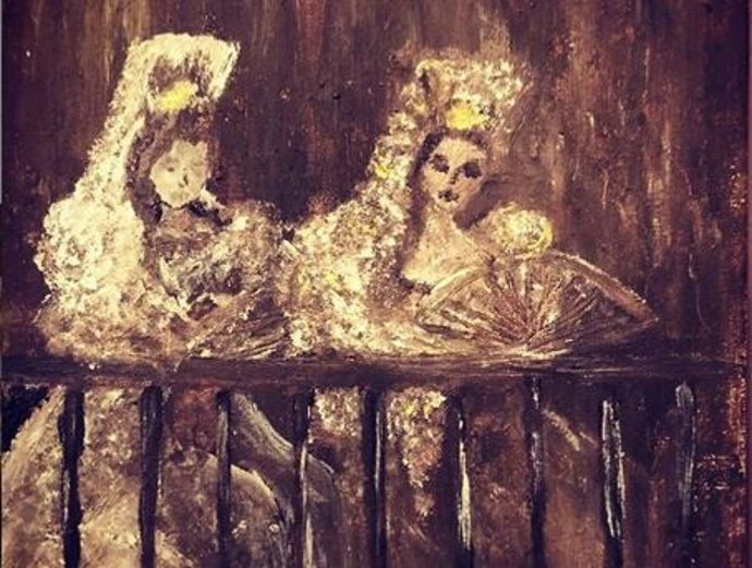Estrella Morente se pasa a la pintura y reinterpreta a Goya