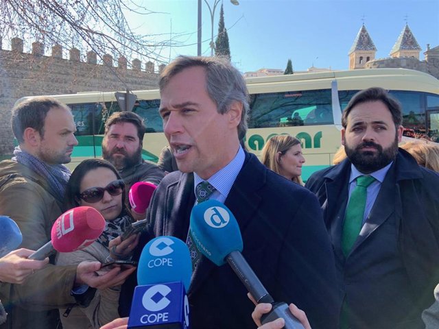 Antonio González Terol en Toledo.