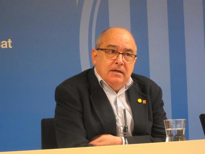 El conseller Josep Bargalló