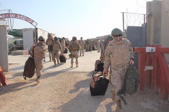 Militars espanyols a l'Iraq.