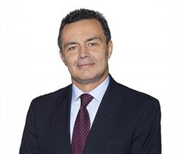 El portavoz del Grupo Municipal  del PP en el Ayuntamiento de Logroño, Conrado Escobar