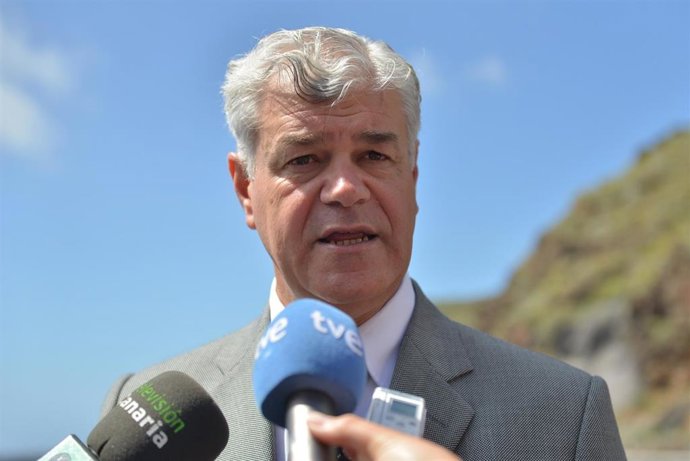 Alpidio Armas, presidente del Cabildo de El Hierro