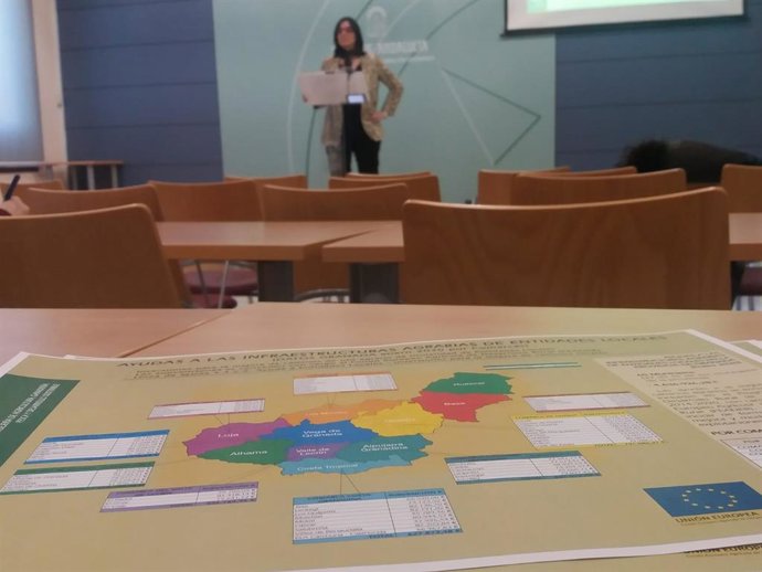 La delegada territorial de Agricultura, Ganadería, Pesca y Desarrollo Sostenible de la Junta en Granada, María José Martín, en una imagen de archivo