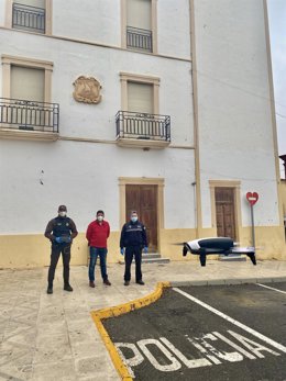 El Ayuntamiento de Dalías (Almería) empleará un dron para la vigilancia del confinamiento en zonas rurales y azoteas