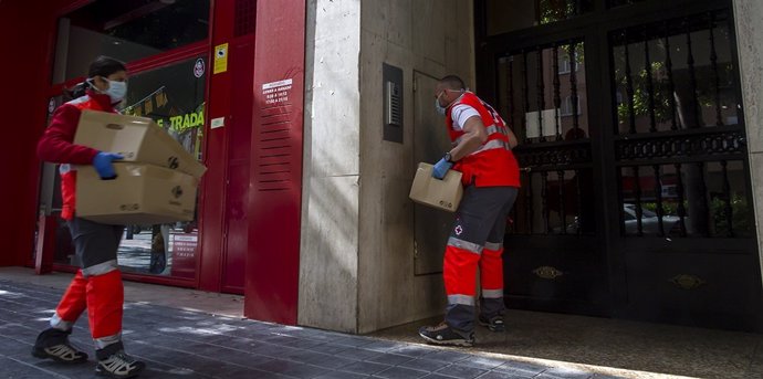 Donación de Pepsico a Cruz Roja