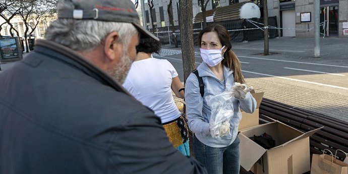 La fundación Arrels ha activado un equipo de calle de emergencia durante el estado de alarma